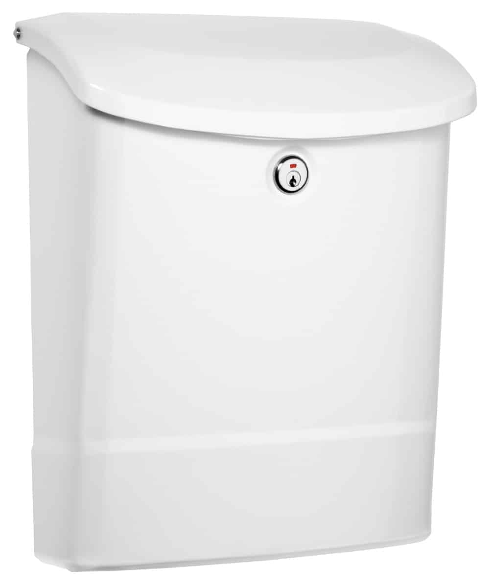 Architectural Parkside Locking Wall Mount Mailbox Product Image