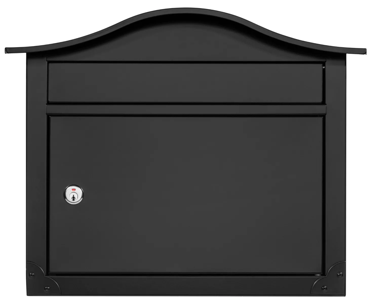 Architectural Saratoga Locking Wall Mount Mailbox Product Image