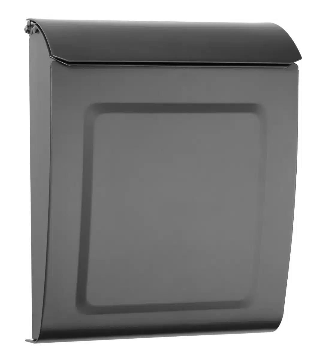 Aspen Powder-Coated Steel Locking Wall-Mount Mailbox (Choose Color) Product Image