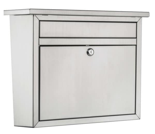 Architectural Maya Locking Wall Mount Mailbox Product Image