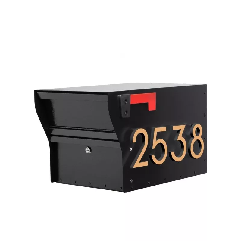 Whitehall MailVault Streetside Locking Mailbox with Stand-Off Numbers Product Image