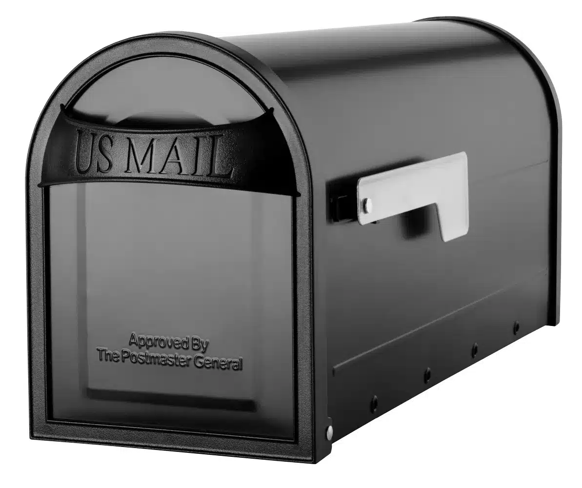 Architectural Carlisle Post Mount Mailbox Product Image