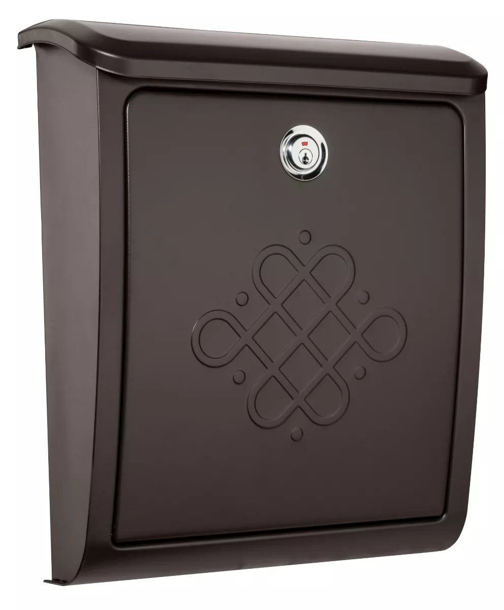 Architectural Bordeaux Wall Mount Mailbox Product Image