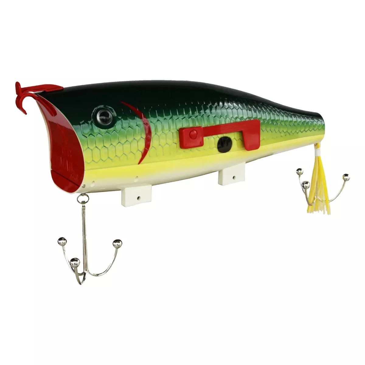 Rivers Edge Green Shad Fishing Lure Novelty Mailbox Product Image