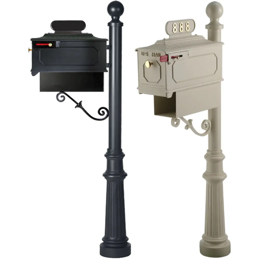 Century lmperial Mailboxes Systems with Newspaper Holder Product Image