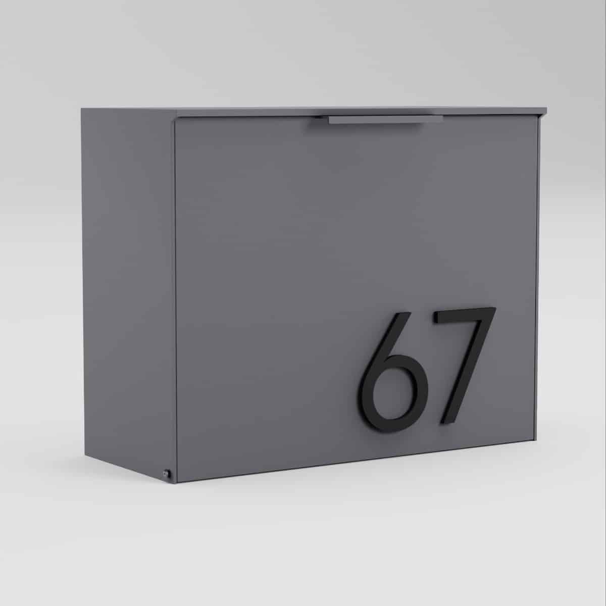 Post & Porch Cubby Wall-Mounted Mailbox Product Image