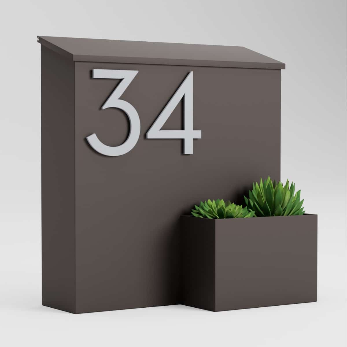 Post & Porch Greetings Wall-Mounted Mailbox Product Image