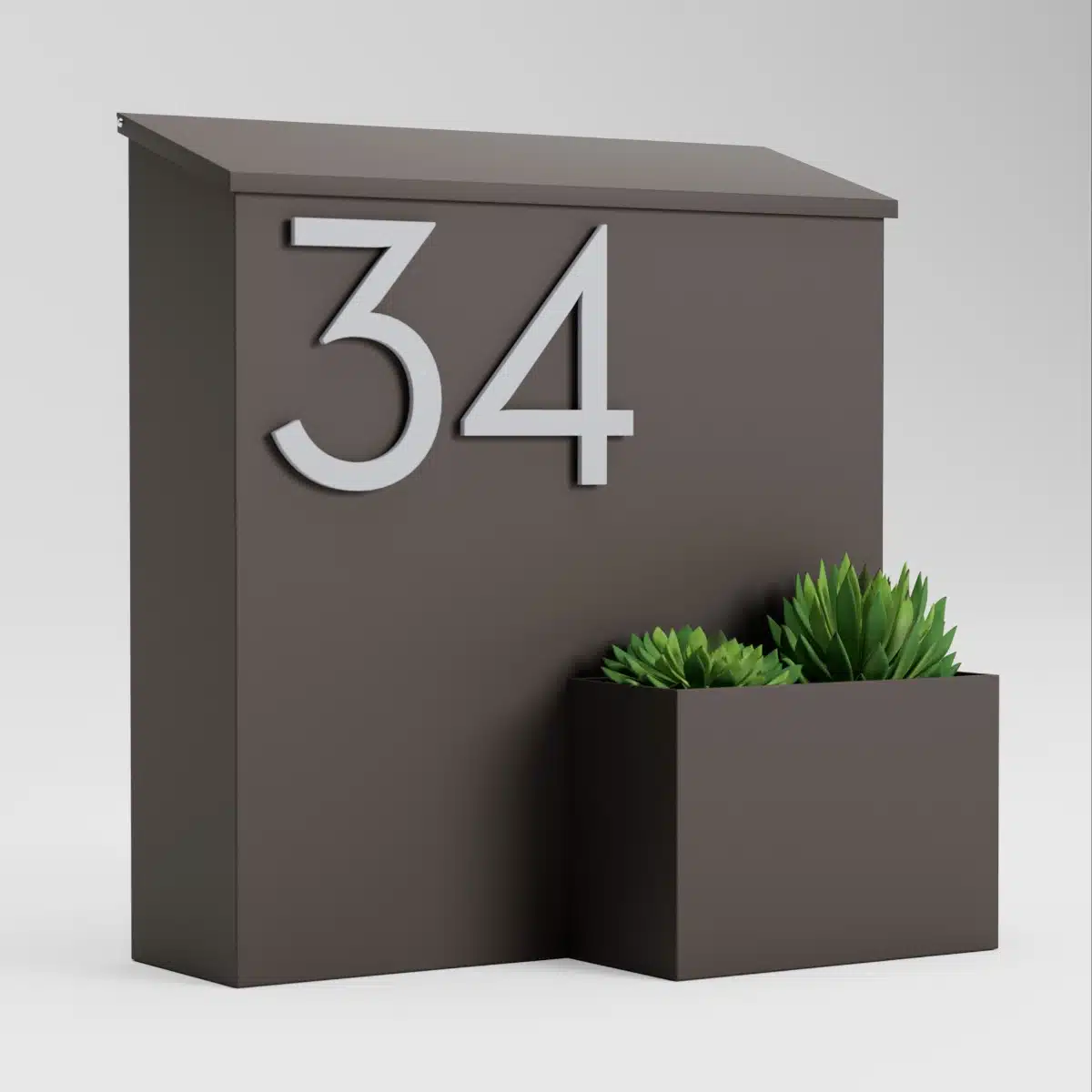 Post & Porch Greetings Wall-Mounted Mailbox Product Image