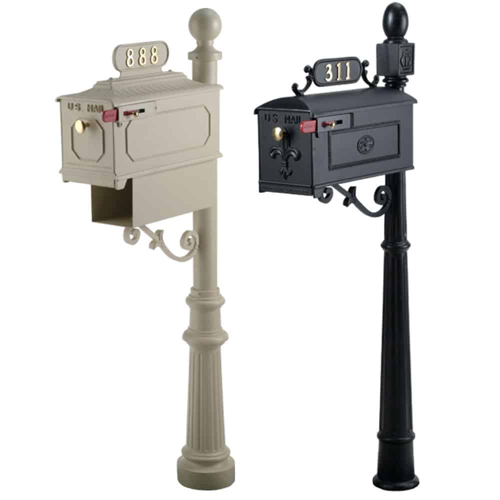 Imperial Series Mailbox System Product Image