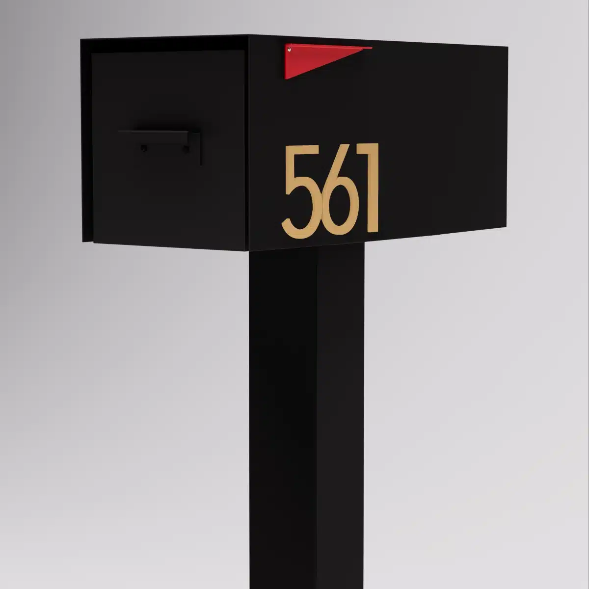 Post & Porch Malone Post-Mounted Mailbox Product Image