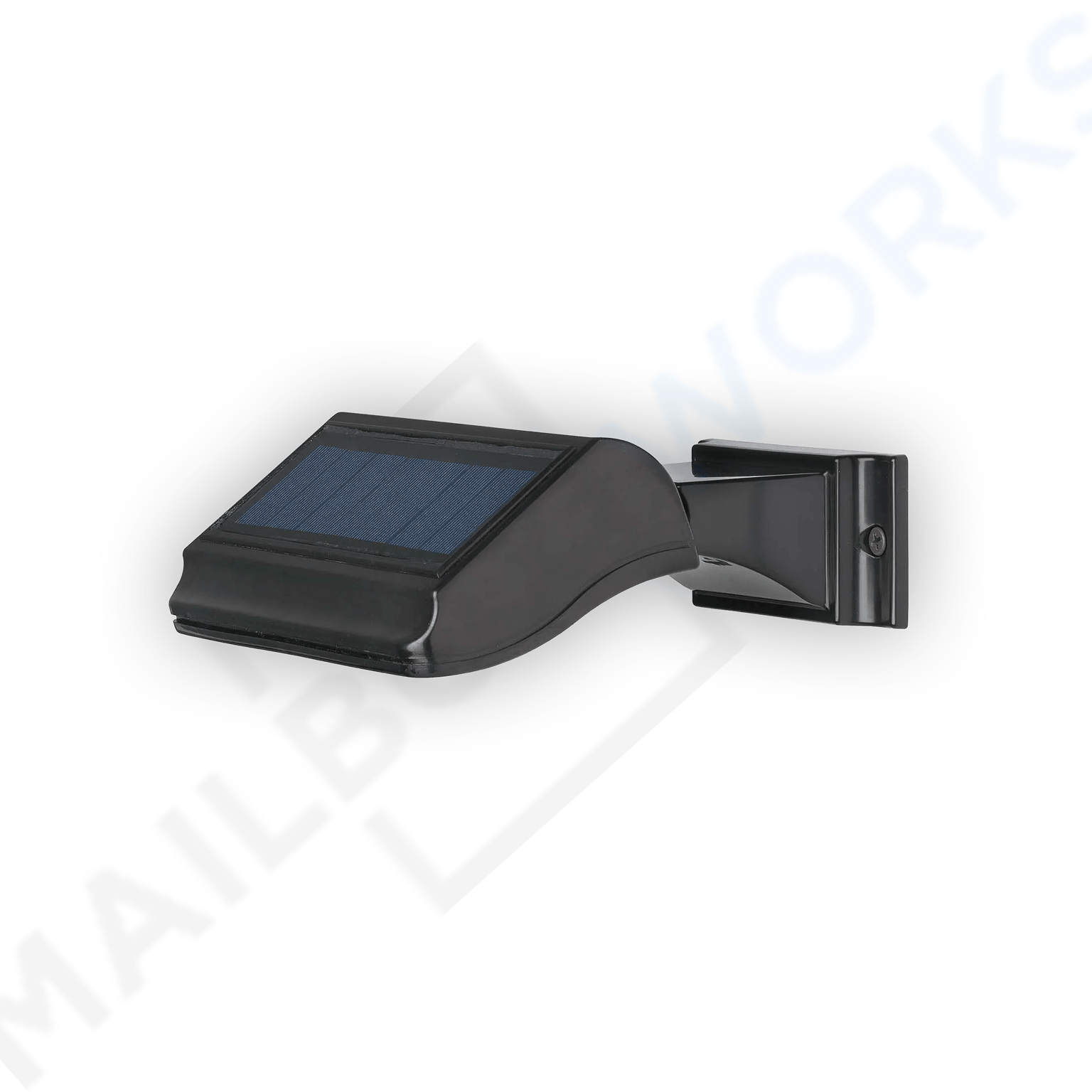 Whitehall Standard Size Illuminator Solar Address Lamp Wall Mount Product Image