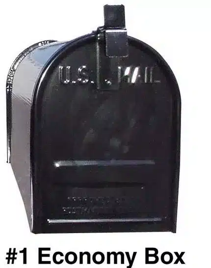 Imperial OAK Mailbox Post System - thumbnail 9
