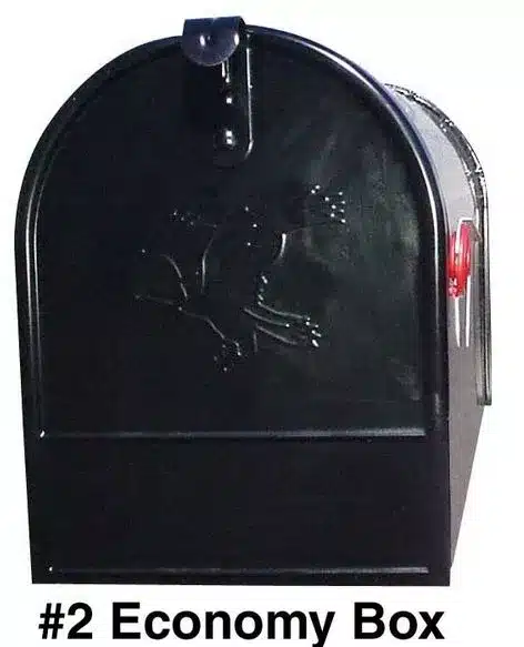 Imperial OAK Mailbox Post System - thumbnail 5