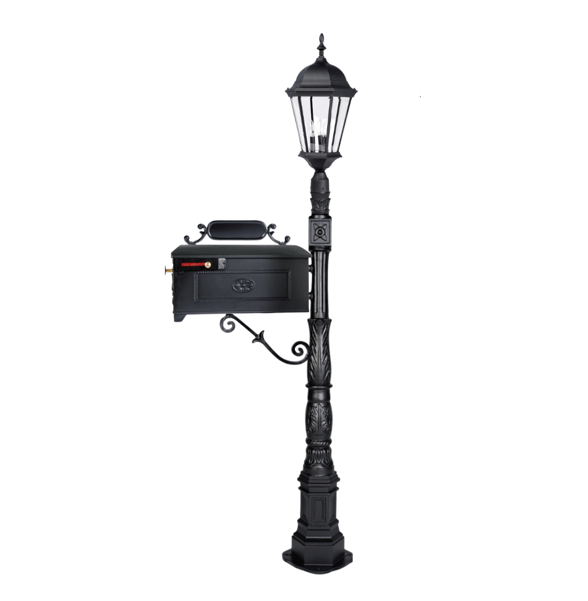 Imperial Decorative Mailbox and Lamp Post Combo # 4 Product Image
