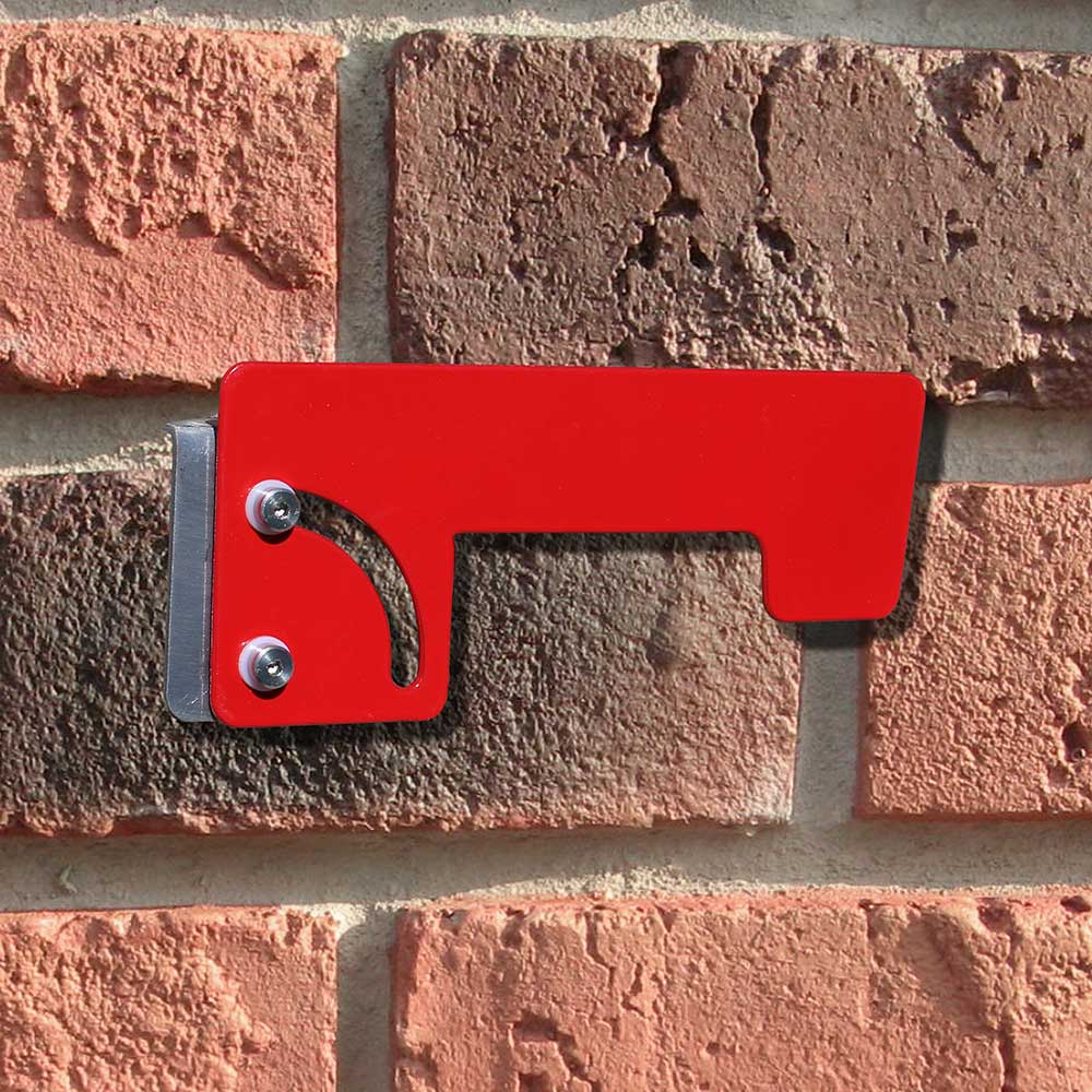 QualArc Column Mailbox Masonry flag Product Image