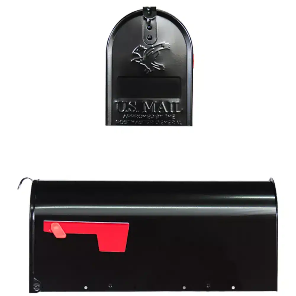 Imperial OAK Mailbox Post System - thumbnail 8