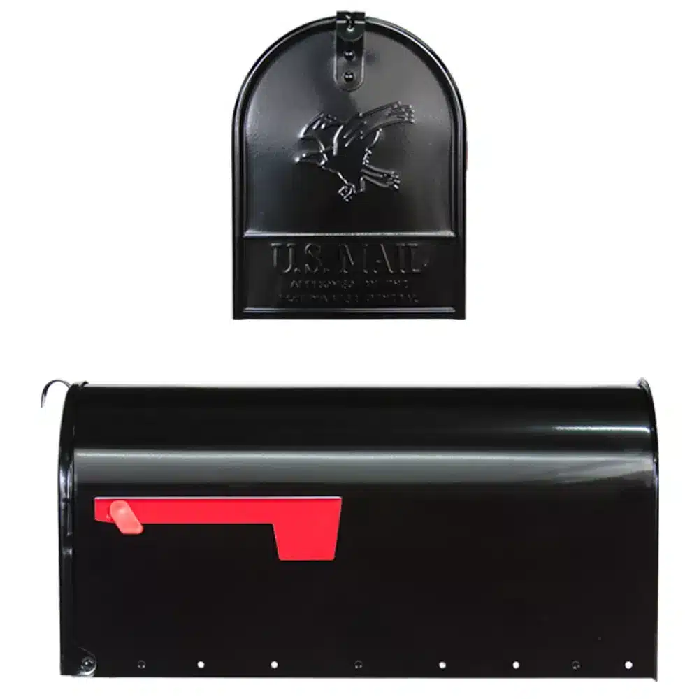 Imperial OAK Mailbox Post System - thumbnail 3