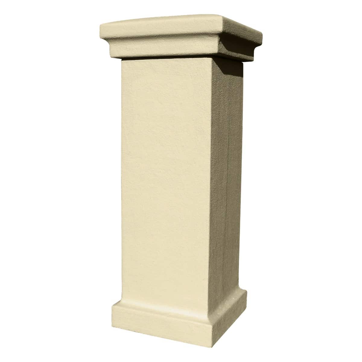 QualArc Vacation Mailbox Stucco Column (Column Only) Product Image