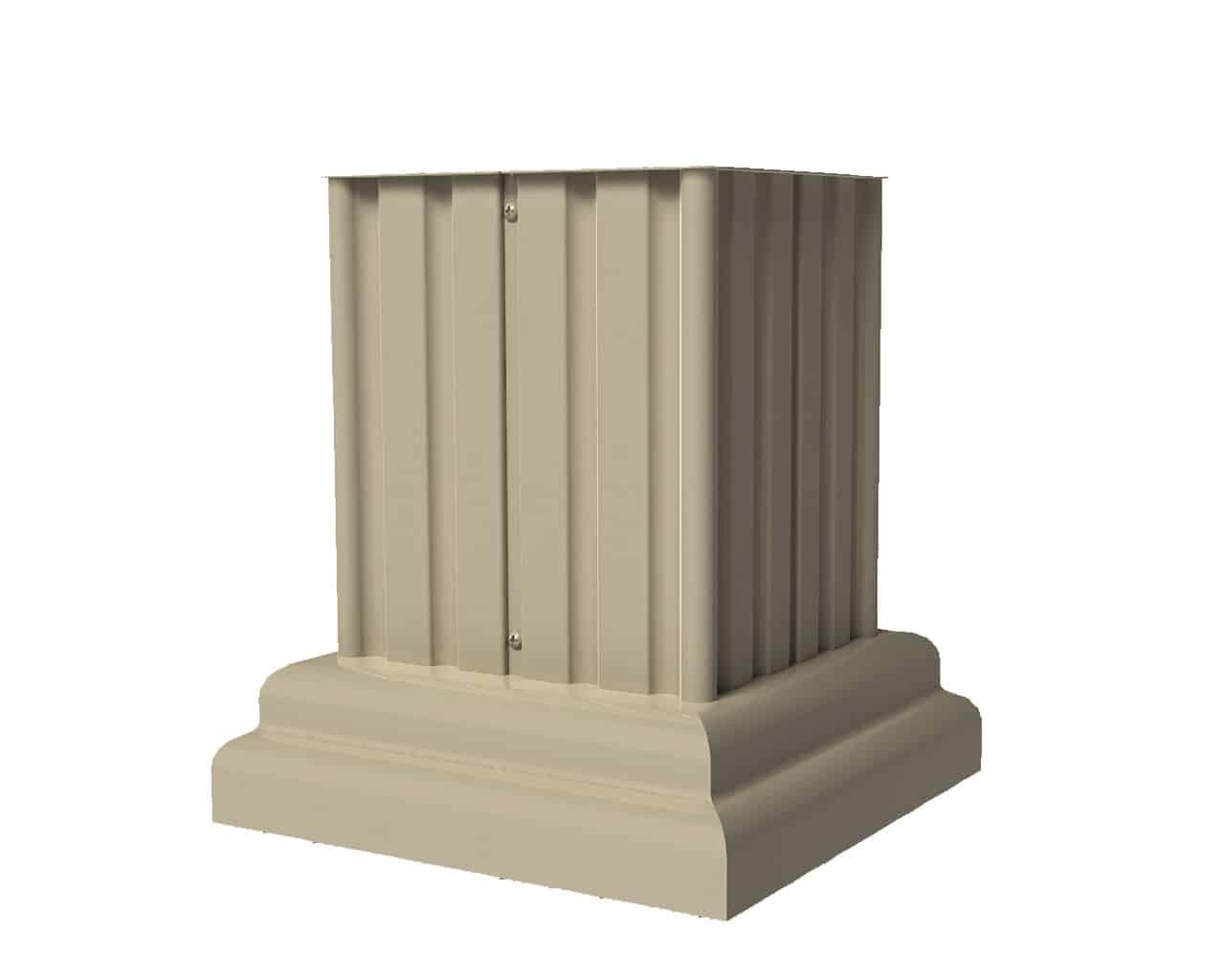 Classic Decorative Wrap Fits 1570-13V and 1570-16V Cluster Mailboxes Product Image