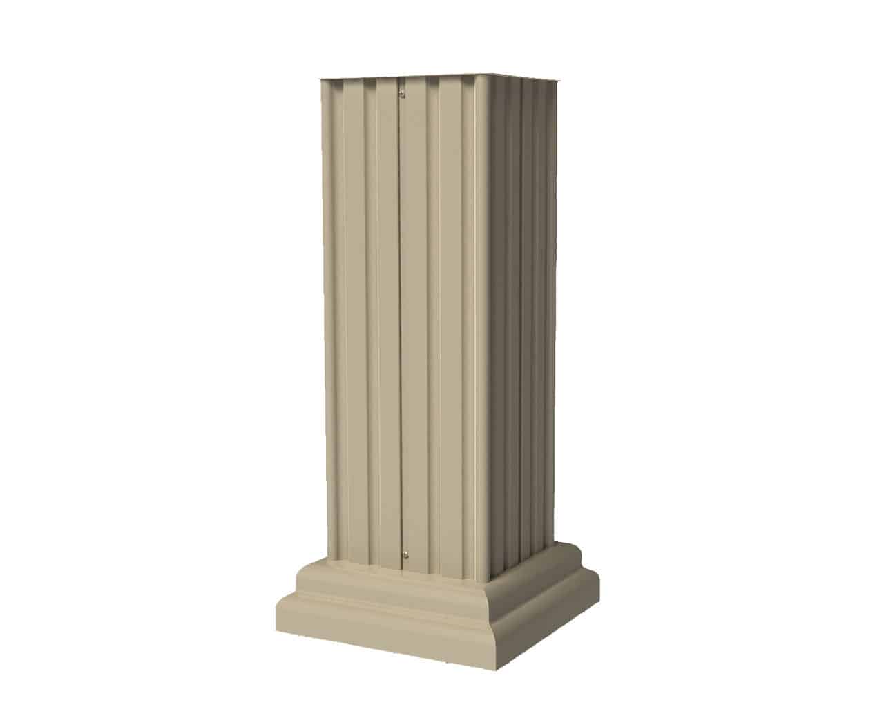 Classic Decorative Wrap Fits 1570-8V and 1570-12V Cluster Mailboxes Product Image