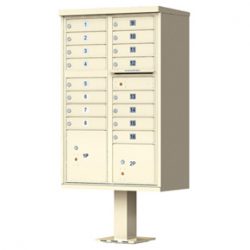 CBU Cluster Box Unit Mailboxes