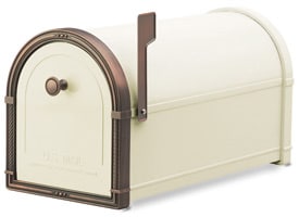 Coronado Mailbox Sand Antique Copper