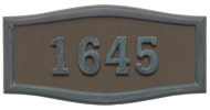 Gaines Large Roundtagle Bronze Verde Brass