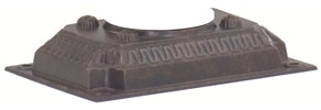 AMCO Victorian Pedestal Base Bronze