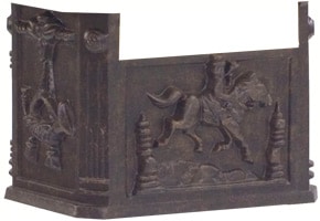 AMCO Victorian Pedestal Mailbox Box Bronze