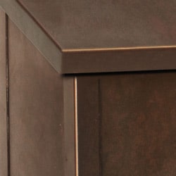 America's Finest Mailboxes Architectural Bronze Finish