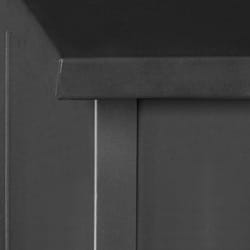 America's Finest Mailboxes Black Finish