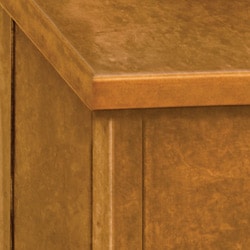 America's Finest Mailboxes Warm Brass Finish