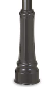 Architectural Mailboxes Basic Round Post Bronze