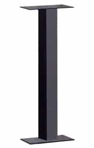Architectural Mailboxes Standard Surface Post Black