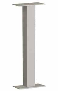 Architectural Mailboxes Standard Surface Post Sand