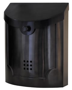 Ecco 4 Mailbox Black Pewter