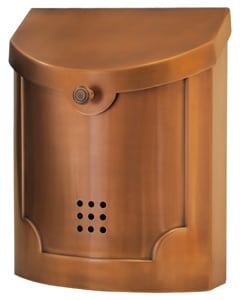 Ecco 4 Mailbox Copper