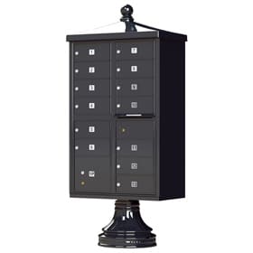 Florence 13 Door Traditional CBU Black