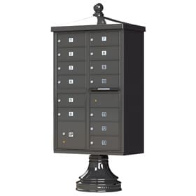 Florence 13 Door Traditional CBU Bronze