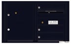 Florence 4C Mailboxes 4C05D-03 Black