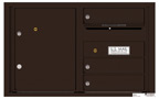 Florence 4C Mailboxes 4C05D-03 Dark Bronze