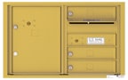 Florence 4C Mailboxes 4C05D-03 Gold Speck