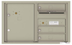 Florence 4C Mailboxes 4C05D-03 Postal Grey
