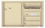 Florence 4C Mailboxes 4C05D-03 Sandstone
