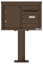 Florence 4C Pedestal 4C05D-03-P Antique Bronze