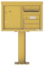 Florence 4C Pedestal 4C05D-03-P Gold Speck