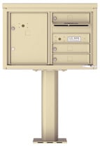 Florence 4C Pedestal 4C05D-03-P Sandstone