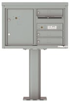 Florence 4C Pedestal 4C05D-03-P Silver Speck