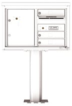 Florence 4C Pedestal 4C05D-03-P White