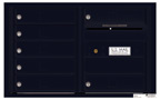 Florence 4C Mailboxes 4C05D-07 Black